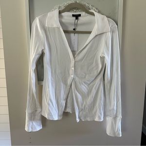 DYNAMITE NWT ribbed top